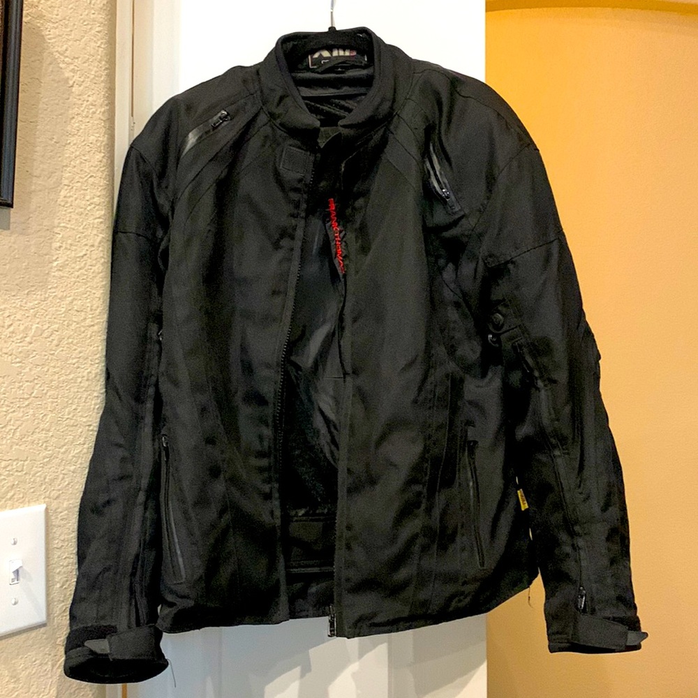 Frank Thomas men’s motorcycle jacket